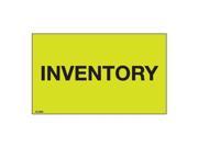 3 x 5 Inventory labels 500 per Roll