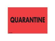 2 x 3 Quarantine labels 500 per Roll