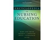 Encyclopedia of Nursing Education 1