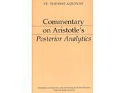 Commentary on Aristotle s Posterior Analytics