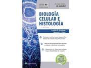 Biologa celular e histologa Cell Biology and Histology SPANISH Serie RT Revision de temas