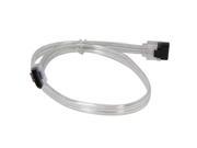 18 inch SATA3 SATA III 6Gb s Serial ATA DATA cable w latch Locking for Hard Drive Disk HDD SSD Silver