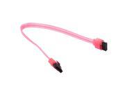 10 inch SATA3 SATA III 6Gb s Serial ATA DATA cable w latch Locking for Hard Drive Disk HDD SSD UV Red