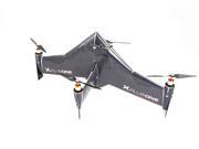 Xcraft Carbon Skinned X PlusOne Platinum Quadcopter with FPV AT2-XP1-003-CB - Grey