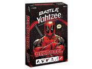 Deadpool Battle Yahtzee by USAOpoly