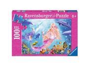 Mermaid and Dolphins 100 Piece Puzzle by Ravensburger
