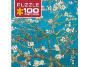 Almond Tree Branches in Bloom Mini 100 Piece Puzzle by Eurographics