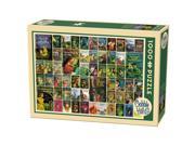 Nancy Drew Covers 1000 Piece Puzzle by Outset Media