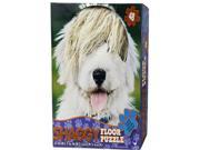 Hairy Dog 48 Piece Floor Puzzle by Cardinal