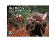 Trophy Antlers and Horns Wall Calendar by Silver Creek Press