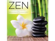 Zen Bilingual Wall Calendar by Trends International