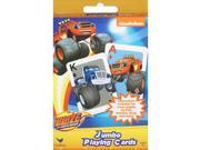 Blaze and the Monster Machines Jumbo Playing Cards