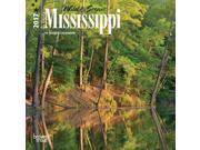 Mississippi Mini Wall Calendar by BrownTrout