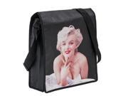 Marilyn Monroe Recycled Messenger Tote by Vandor