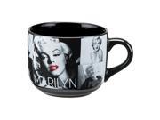 Marilyn Monroe 20 oz. Ceramic Soup Mug by Vandor