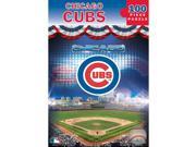 Chicago Cubs 100 Piece Puzzle by Masterpieces Puzzle