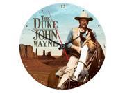 John Wayne Duke Wall Clock by Vandor