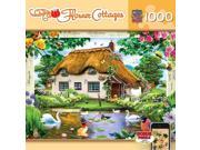 Swan Cottage 1000 Piece Puzzle by Masterpieces Puzzle Co.
