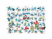 Feelin Smurfy 1000pc puzzle by Outset Media