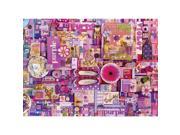 Purple A 1000 Piece Jigsaw Puzzle by Cobble Hill