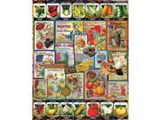 Garden Seeds 1000 by White Mountain Puzzles