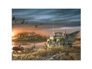White Mountain Puzzles Patiently Waiting 1000Piece Jigsaw Puzzle