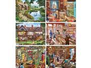 6 In 1 Crisp 300 by White Mountain Puzzles