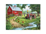 Old Tractor 1000 by White Mountain Puzzles