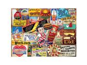 Tin Signs 300 by White Mountain Puzzles