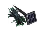 4 set 100 Green LED Solar Power String Fairy Light Christmas Wedding Party Lamp 4 set 100 Green LED Solar Power String Fairy Light Christmas Wedding Party Lamp