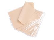 30pcs Tattoo Practice Skin Premium Blank For Needle Gun Supply Double Sided 8x6 30pcs Tattoo Practice Skin Premium Blank For Needle Gun Supply Double Sided 8x6