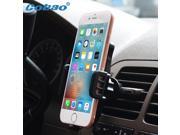 Cobao Leaf Style Car Air Vent Mobile Phone Holder Stand 360 Adjustable Universal Car Holder Phone for Samsung Huawei iPhone 7 6 Cobao Leaf Style Car Air Vent Mobile Phone Holder Stand 360 Adjustable Universal Car Holder Phone for Samsung Huawei iPhone 7 6