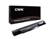 CWK Long Life Replacement Laptop Notebook Battery for Asus K53E K53F K53J K53S K53T K53U K53 K53E K53F K53S K53U Series A41-K53 K53 K53E K53F K53U K53S K53SV A4 CWK Long Life Replacement Laptop Notebook Battery for Asus K53E K53F K53J K53S K53T K53U K53 K53E K53F K53S K53U Series A41-K53 K53 K53E K53F K53U K53S K53SV A4