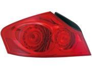NEW Tail Light Lamp Assembly Left Driver 1611438 NEW Tail Light Lamp Assembly Left Driver 1611438