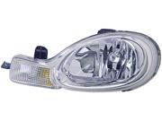 NEW Headlight Head Lamp Assembly Left Driver 1590300 NEW Headlight Head Lamp Assembly Left Driver 1590300