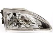 NEW Headlight Head Lamp Assembly Left Driver 1590538 NEW Headlight Head Lamp Assembly Left Driver 1590538