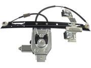 NEW Door Power Window Regulator & Motor Rear Left Driver Dorman 741-890 NEW Door Power Window Regulator & Motor Rear Left Driver Dorman 741-890