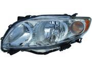 NEW Headlight Head Lamp Assembly Left Driver 1592075 NEW Headlight Head Lamp Assembly Left Driver 1592075