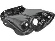 Dorman 523-252 Front Passenger Side Upper Shock Mount for Specific Ford Models  Black