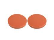 2 PCS Car Wax Sponge Round Shape Sponge High-density Waxing Sponge-Size: 18.5 x 18.5cm 2 PCS Car Wax Sponge Round Shape Sponge High-density Waxing Sponge-Size: 18.5 x 18.5cm