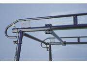 KARGO MASTER 31110#1 PRO II EXTRA CROSS BAR ACCESSORIES FOR PRO II VAN RACKS BLACK 31110#1 KARGO MASTER 31110#1 PRO II EXTRA CROSS BAR ACCESSORIES FOR PRO II VAN RACKS BLACK 31110#1