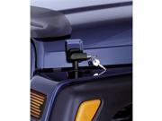Rugged Ridge 11210.10 Locking Hood Catch Kit- 97-06 Jeep Wrangler Rugged Ridge 11210.10 Locking Hood Catch Kit- 97-06 Jeep Wrangler