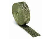 Design Engineering Exhaust Wrap 1 in x 15 ft Roll Carbon P/N 010128 Design Engineering Exhaust Wrap 1 in x 15 ft Roll Carbon P/N 010128