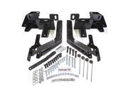 Warn 92130 Winch Mount Bracket Kit Fits 13-15 2500 3500 Warn 92130 Winch Mount Bracket Kit Fits 13-15 2500 3500