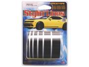 UPC 031219070614 product image for Trimbrite T7061 Prostripe Stylin' Lines Vista Striping Rolls, 3