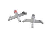 Jaz Produtcs 30505103 Aluminum Bat Wing - -8 Barbed End Fuel P/U Jaz Produtcs 30505103 Aluminum Bat Wing - -8 Barbed End Fuel P/U
