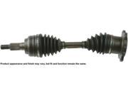 Cardone 601009 Remanufactured Constant Velocity Drive Axle