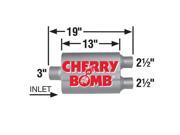 AP Exhaust PERFORMANCE MUFFLER P/N:7421CB AP Exhaust PERFORMANCE MUFFLER P/N:7421CB