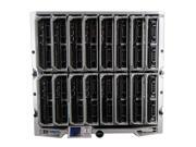 Dell PowerEdge M1000e Chassis with 16x M630 Blade Server, Per Blade (2x Xeon E5-2696 V3 2.3GHz 18 Core, 512GB DDR4 Memory, S130 RAID, 2x 300GB SATA 6Gbps 2.5 SS