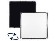 UPC 887827008828 product image for Lastolite Fabric Reflector for SkyLite Rapid Midi 5x5' Frame, Black/White | upcitemdb.com